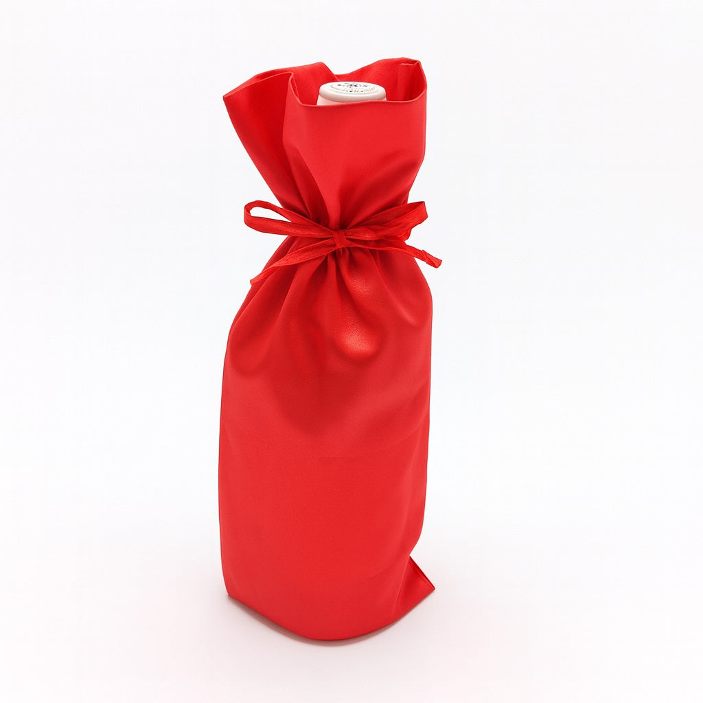 Satin Wine Pouches