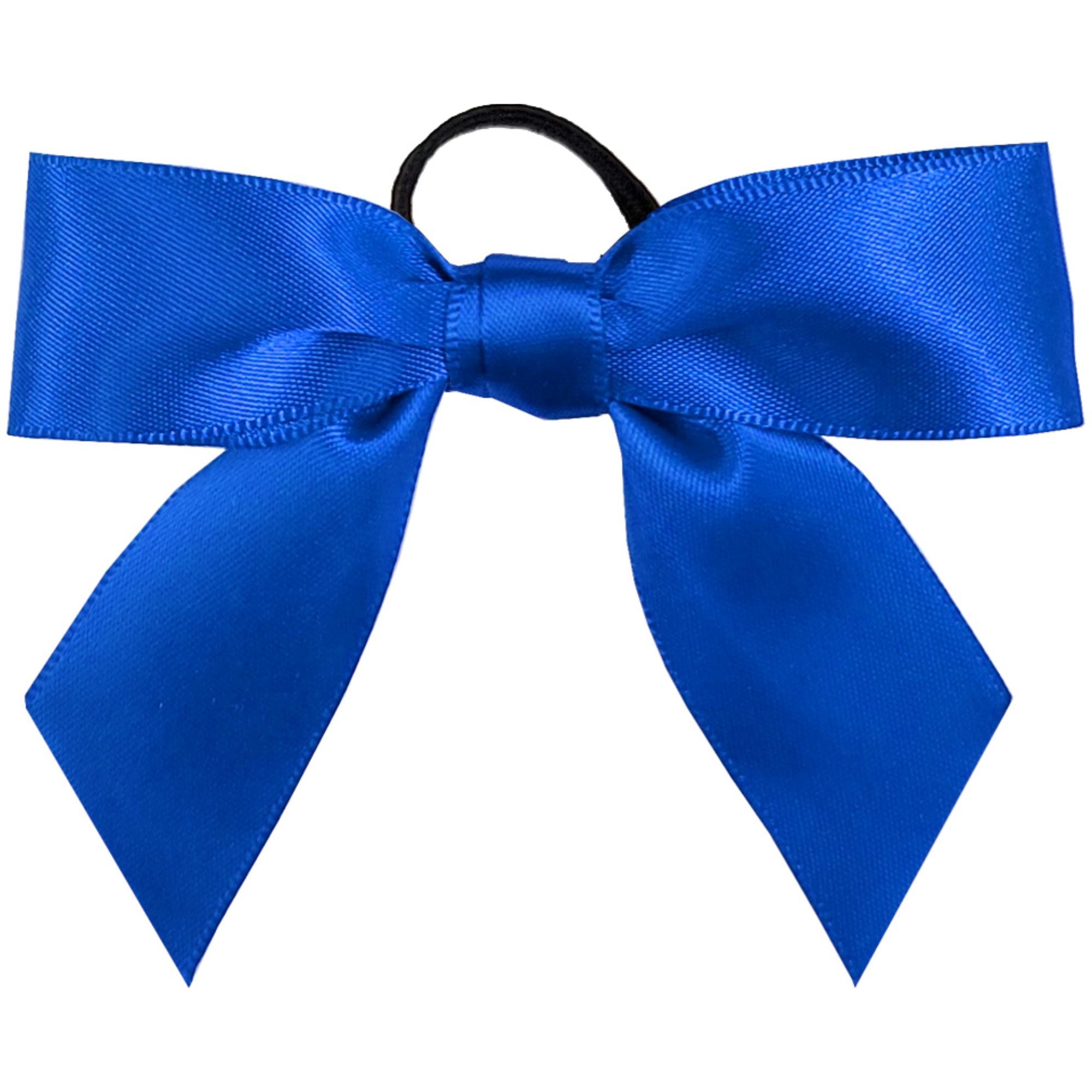 Pre-Tied Satin Bow with Elastic Ring