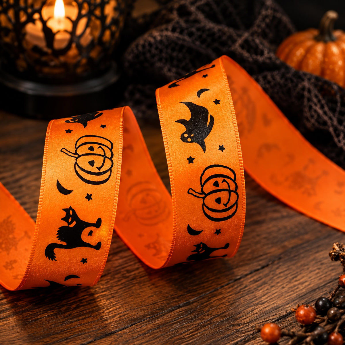Halloween Cat Print