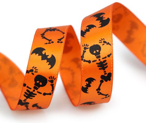 Halloween Skeleton Print