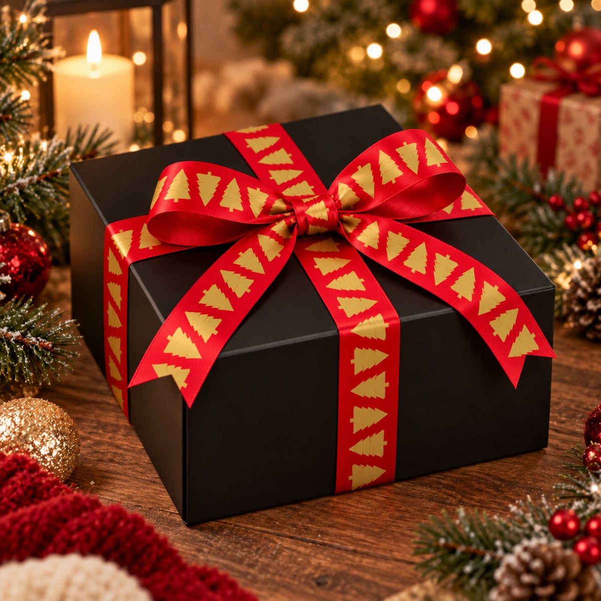Christmas Tree Ribbon