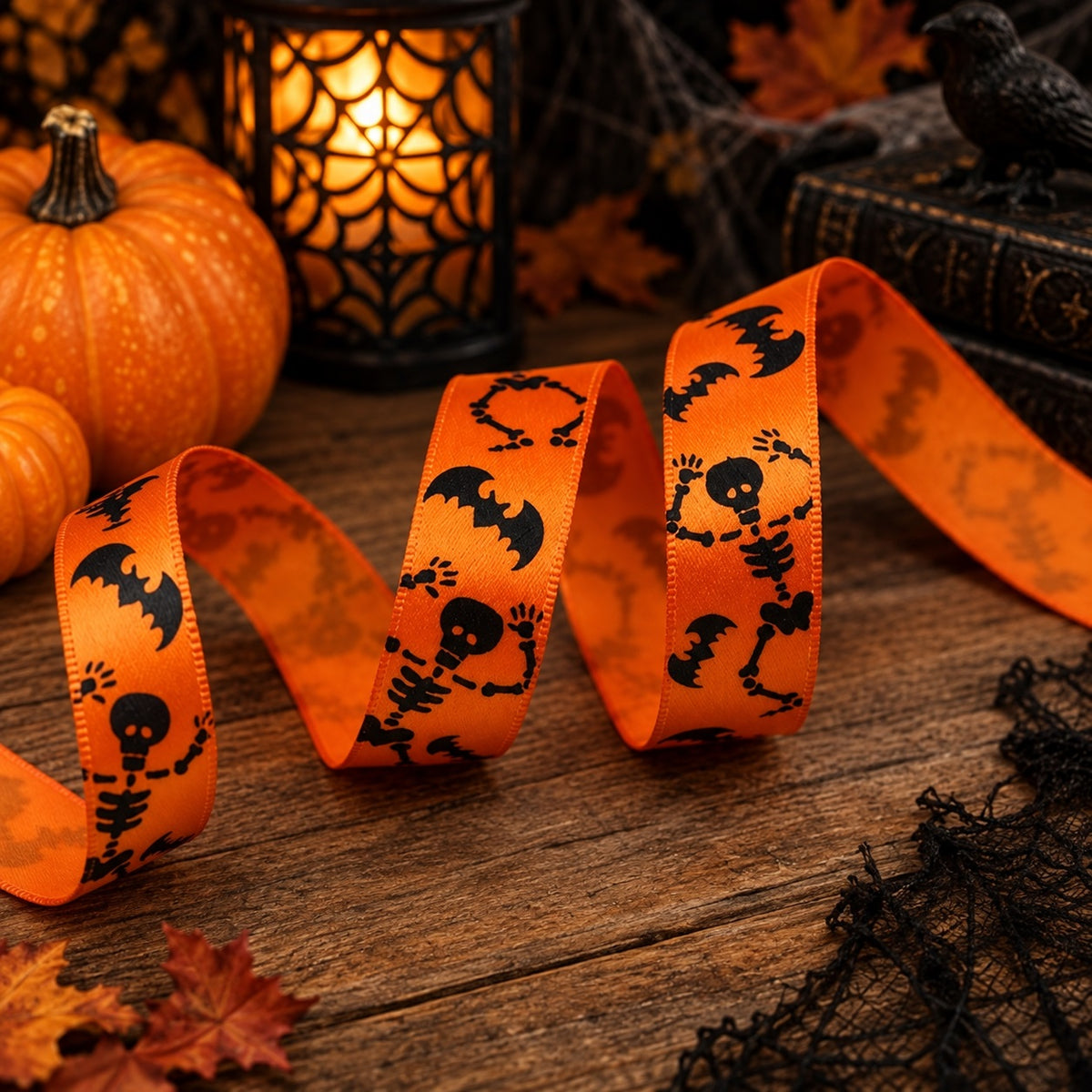 Halloween Skeleton Print