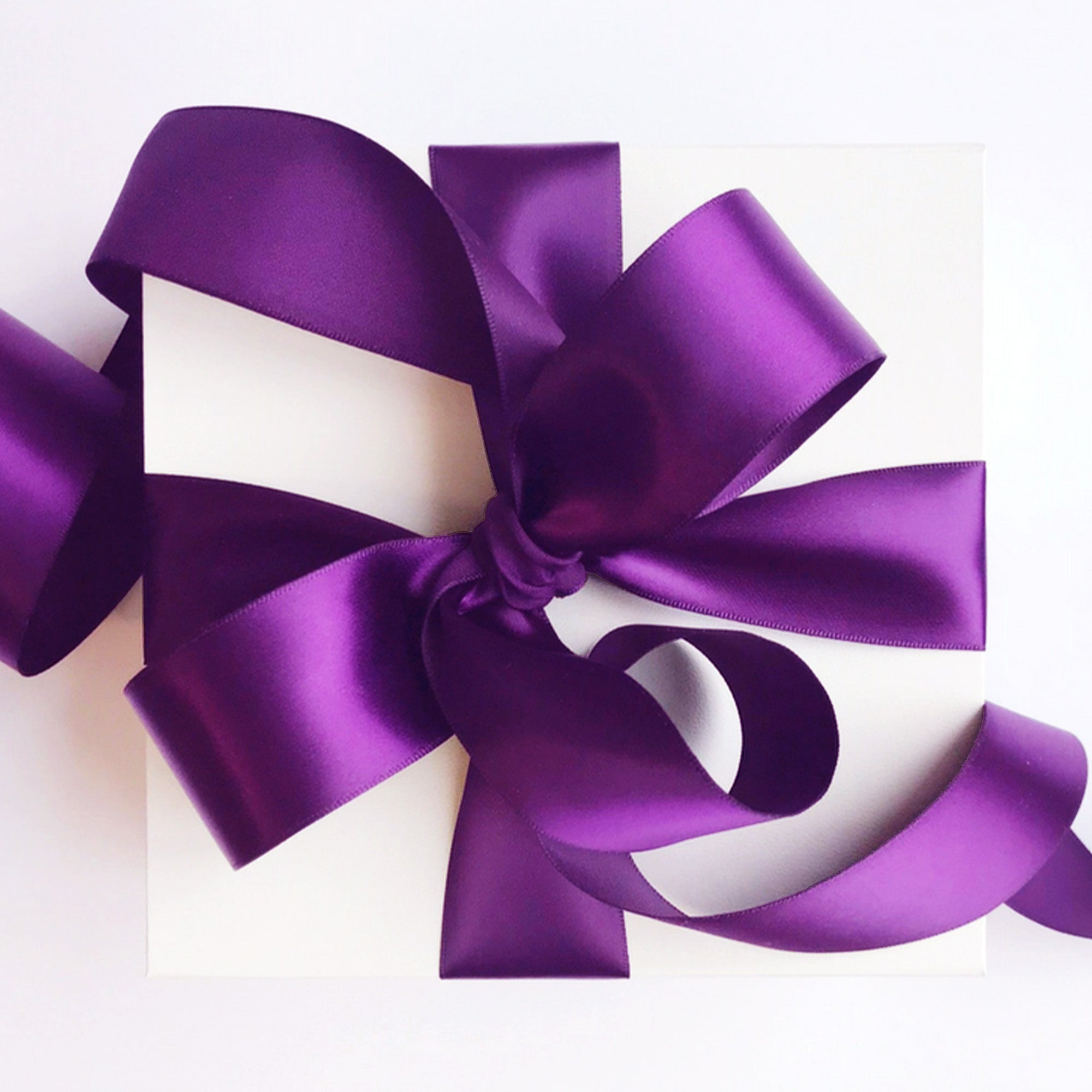 20-Color Double-Face Satin Ribbon Pack (1-1/2" × 2 yds)