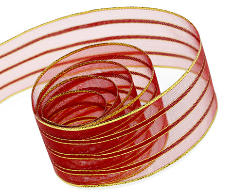 Glisten - Sheer (Wire-Edged)