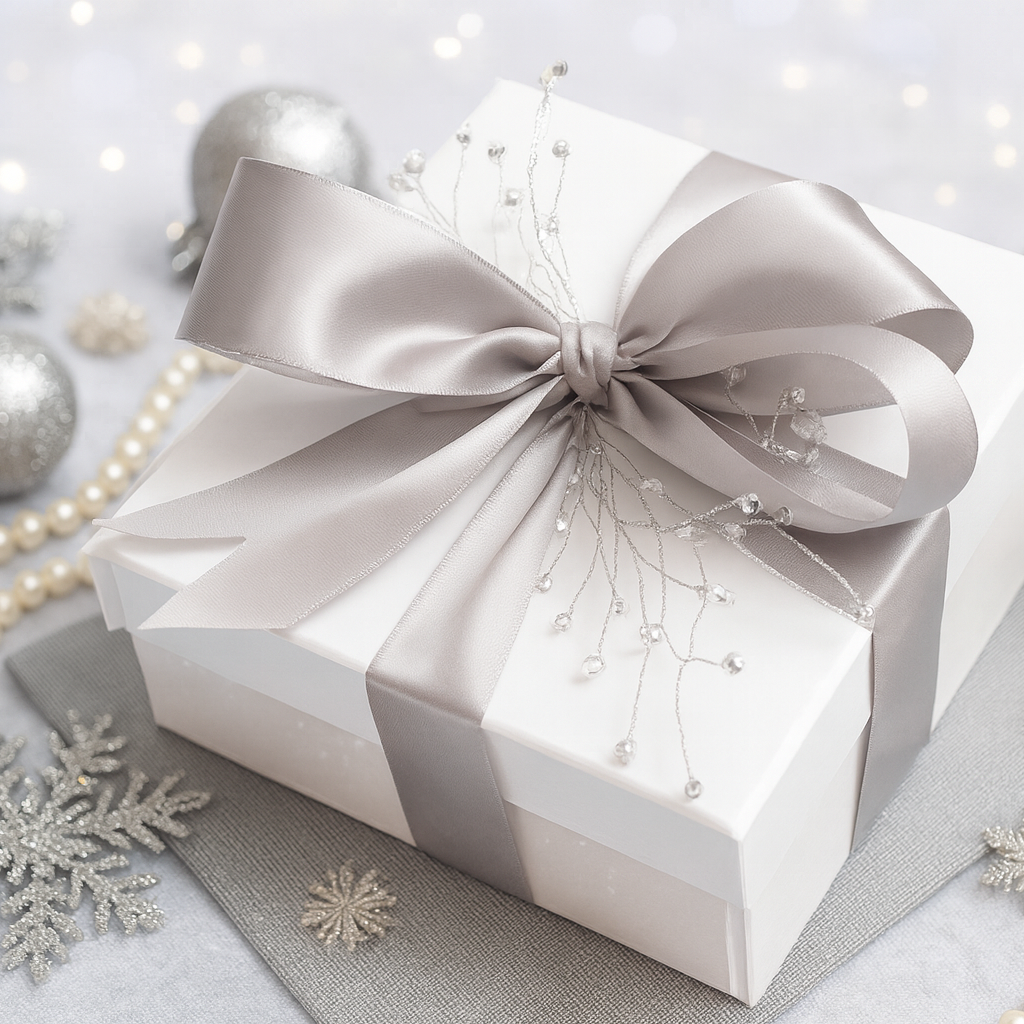 20-Color Double-Face Satin Ribbon Pack (7/8" × 2 yds)