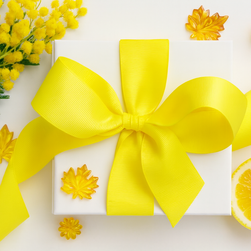 20-Color Grosgrain Ribbon Pack (1-1/2" × 2 yds)