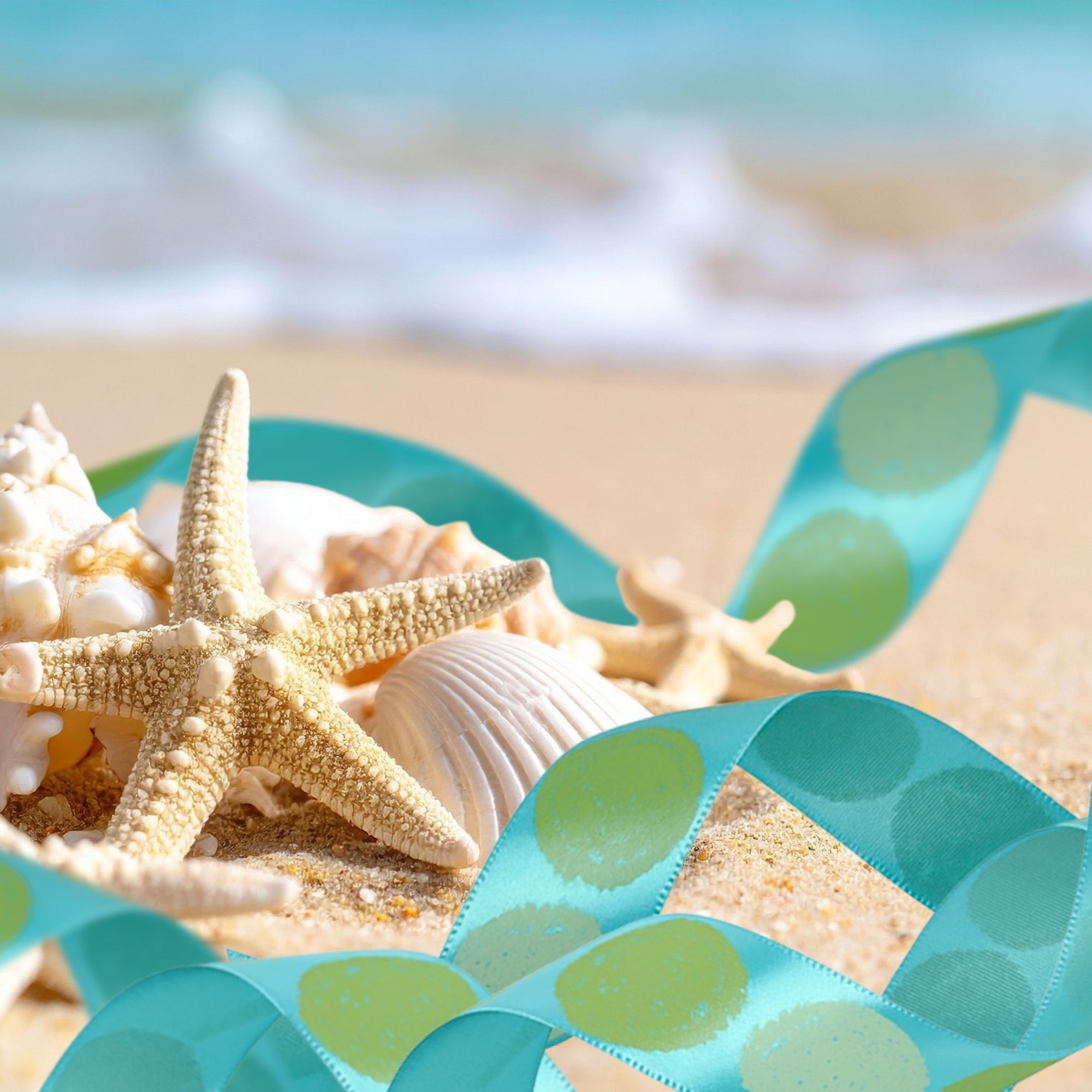 Crayon Circle - Tonal Dot Satin