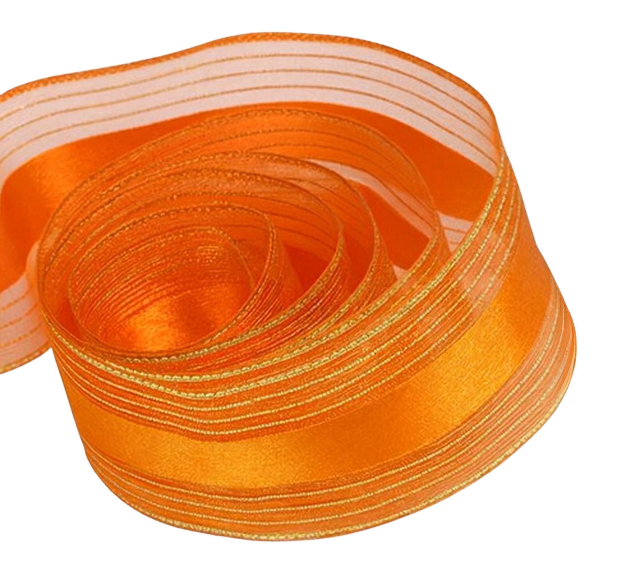 Elite Sheer - Striped Organdy Chiffon / Satin (Wire-Edged)