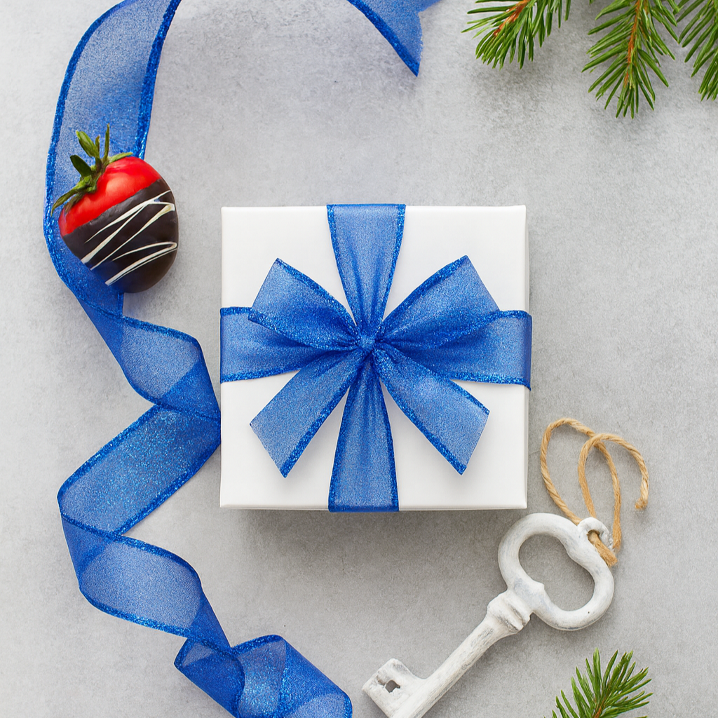 Luster - Metallic Shimmer (Wire-Edged)