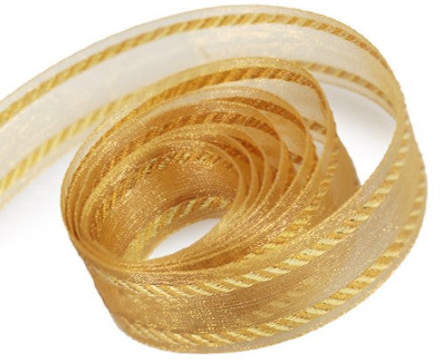 Ritzy - Chiffon with Metallic Braids
