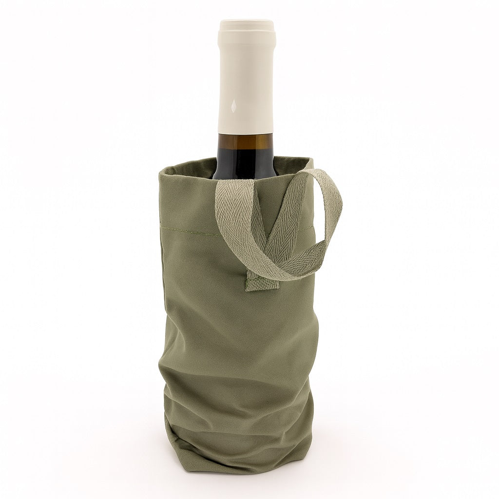 Cotton Wine Pouches
