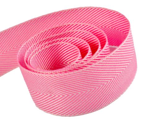 Charming Chevron (Monofilament-Edged)