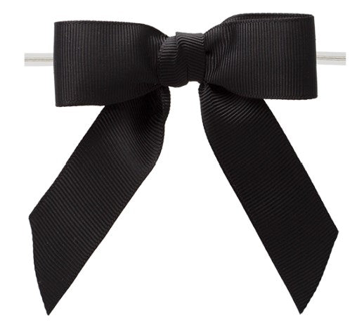 Grosgrain Twist Tie Bows