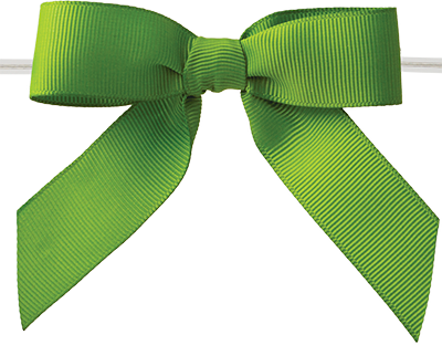 Grosgrain Twist Tie Bows