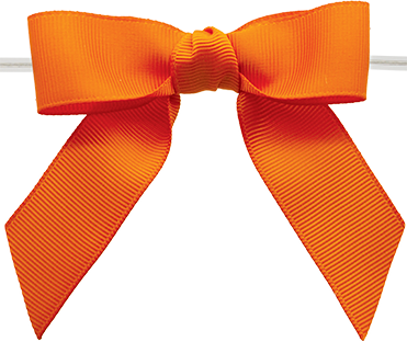 Grosgrain Twist Tie Bows