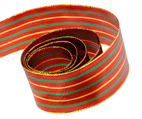 Packaging Express_Red Metal Wave (Wire Edged)