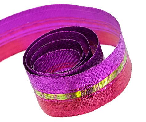 Packaging Express_Purple and Fuschia Shine (Wire Edged)