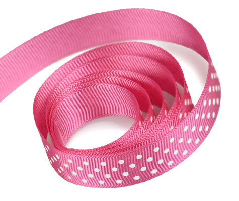 Packaging Express_0156 Hot Pink Swiss Dot