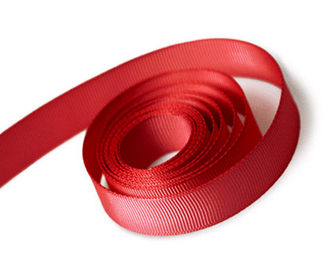 Packaging Express_0250 RPET Grosgrain Red