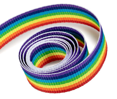 Packaging Express_Rainbow Stripe Ribbon
