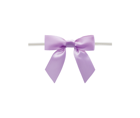 Satin Twist-Tie Bows