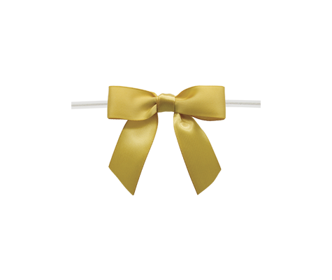 Satin Twist-Tie Bows