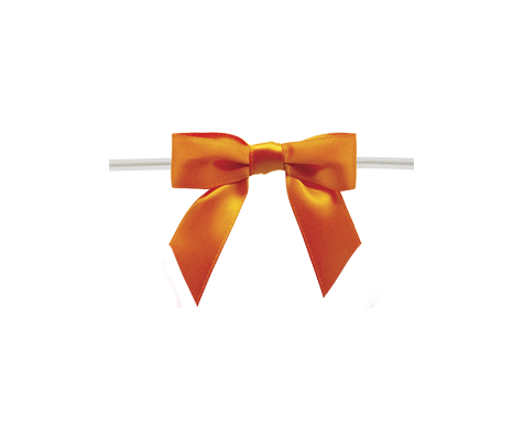 Satin Twist-Tie Bows