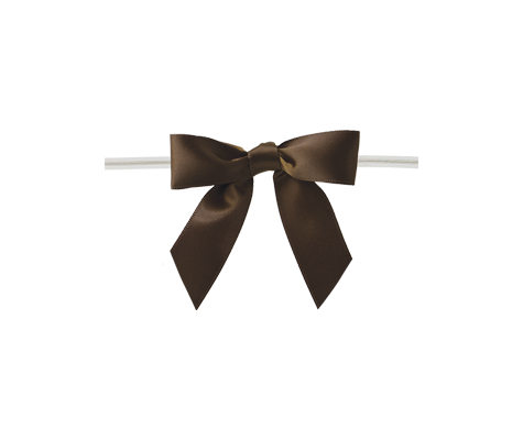 Satin Twist-Tie Bows