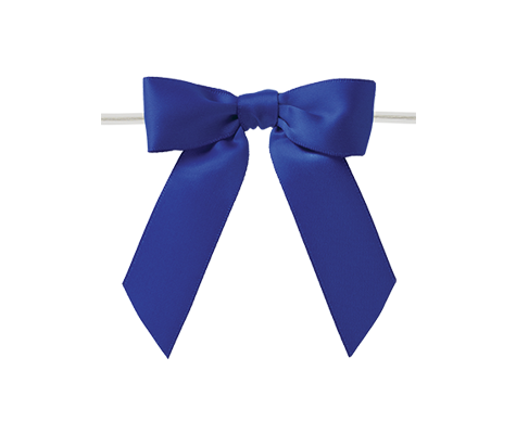 Satin Twist-Tie Bows