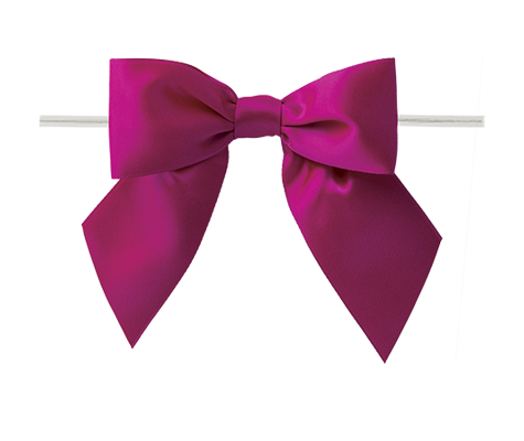 Packaging Express_0187 Azalea Twist Tie Bow