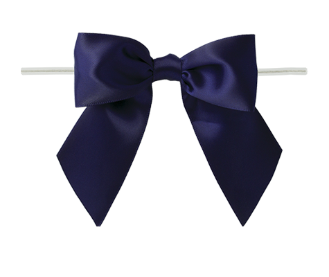 Packaging Express_0370 Satin Ribbon Twist Tie Bow