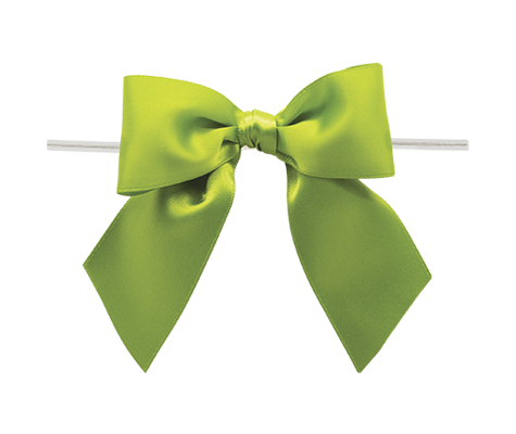 Packaging Express_0548 Kiwi Twist Tie Bow