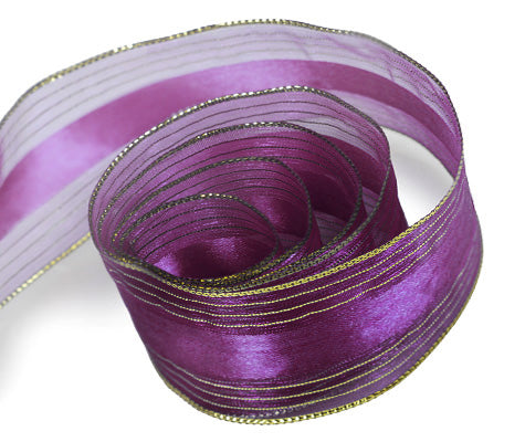 Packaging Express_Plum Elite Sheer (Wire Edged)