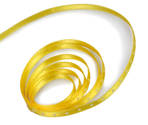 Packaging Express_0645 Daffodil Satin White Dot