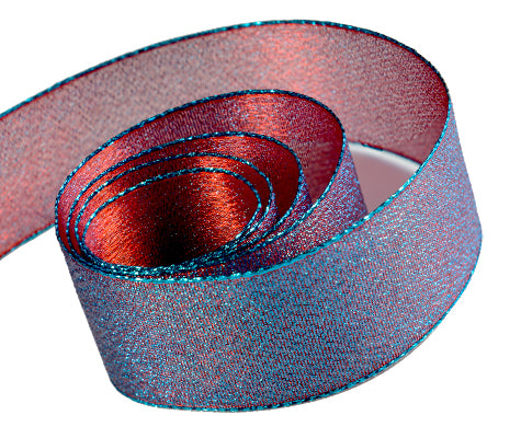 Packaging Express_COM4 Blue/Red Frost (Wire Edge)