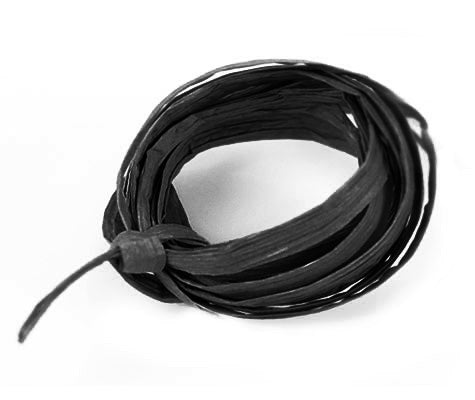 Packaging Express_0030 Black Paper Raffia