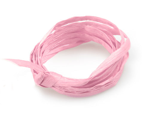 Packaging Express_0115 Pink Paper Raffia