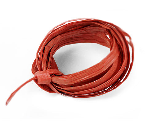 Packaging Express_0264 Red Paper Raffia