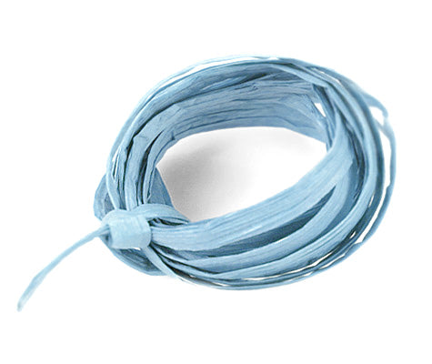 Packaging Express_0311 Blue Paper Raffia