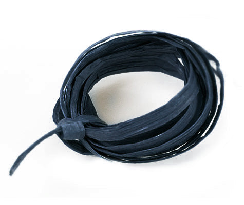 Packaging Express_0370 Navy Paper Raffia