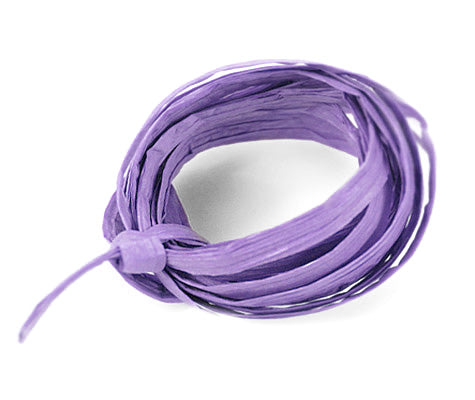 Packaging Express_0430 Lilac Paper Raffia
