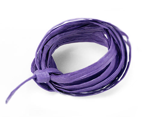 Packaging Express_0464 Purple Paper Raffia