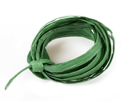 Packaging Express_0587 Emerald Paper Raffia