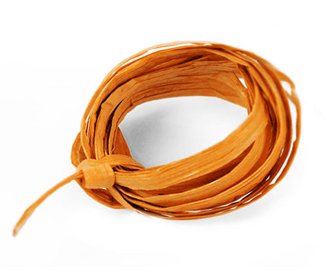Packaging Express_0668 Orange Paper Raffia