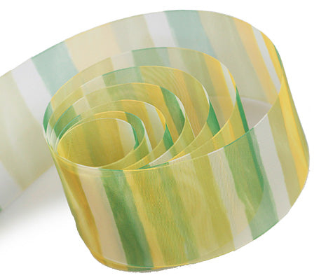 Packaging Express_Grn/Yel/Ivy Vertical Stripe Soft Shades