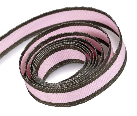 Packaging Express_Pink and Brown Sporty Stripe