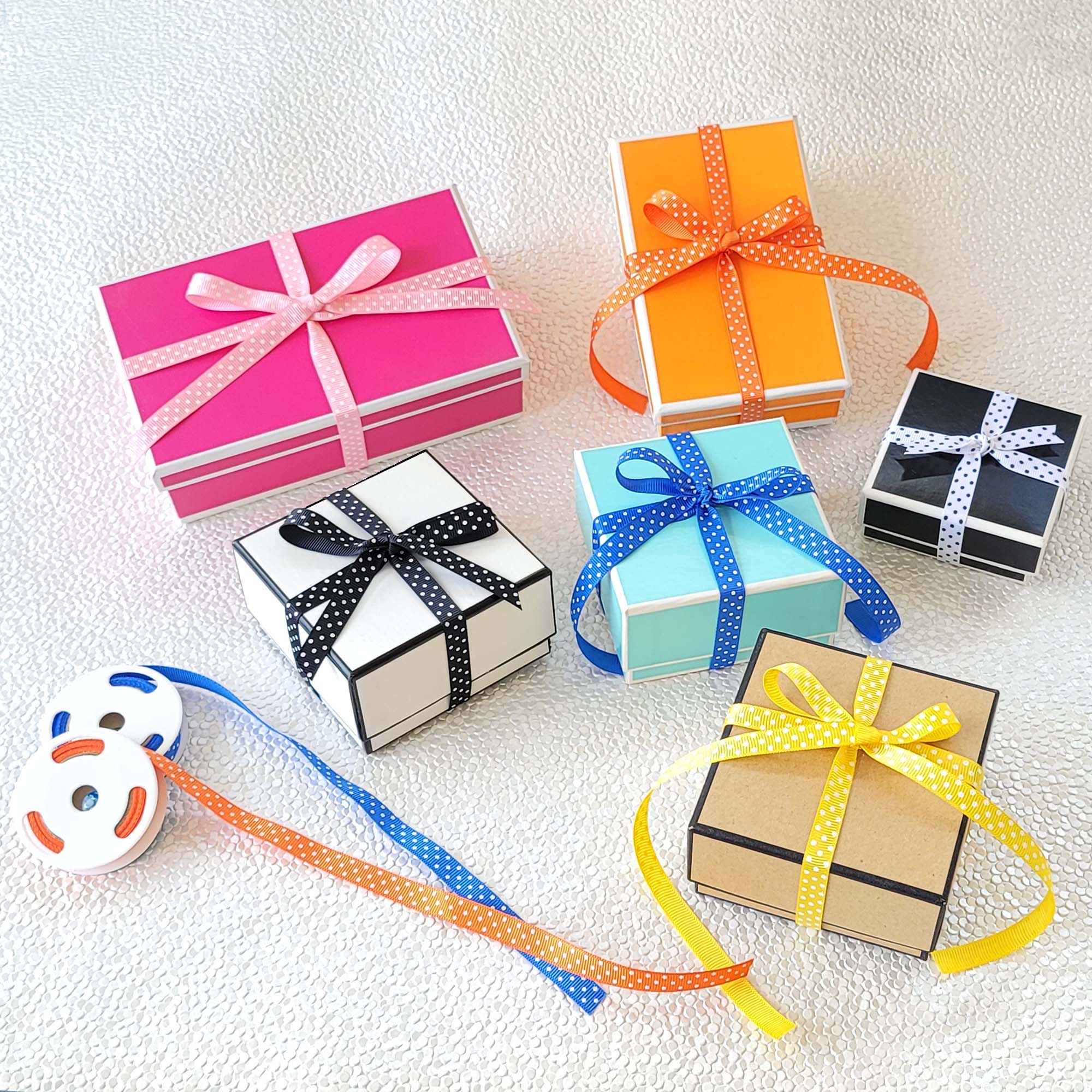 Polka Dot Grosgrain Ribbon Pack (3/8" x 3Yds)