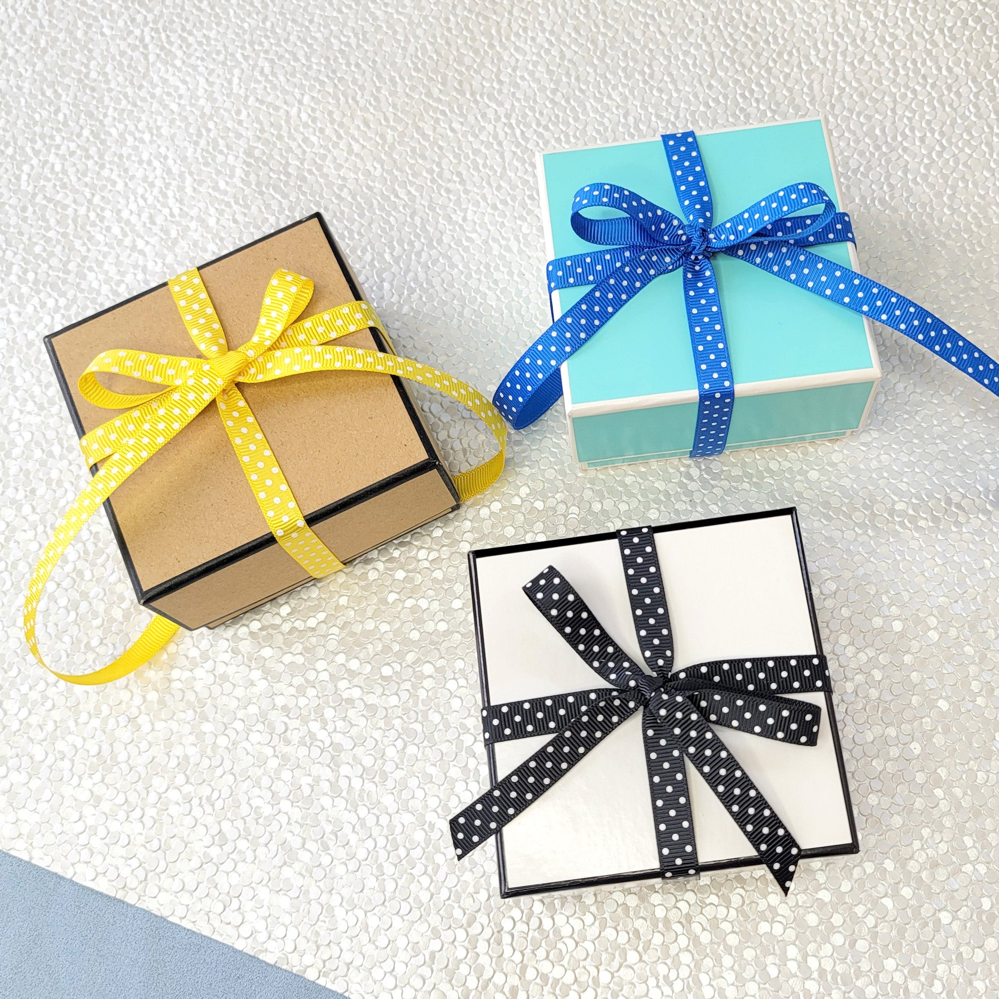 Polka Dot Grosgrain Ribbon Pack (3/8" x 3Yds)