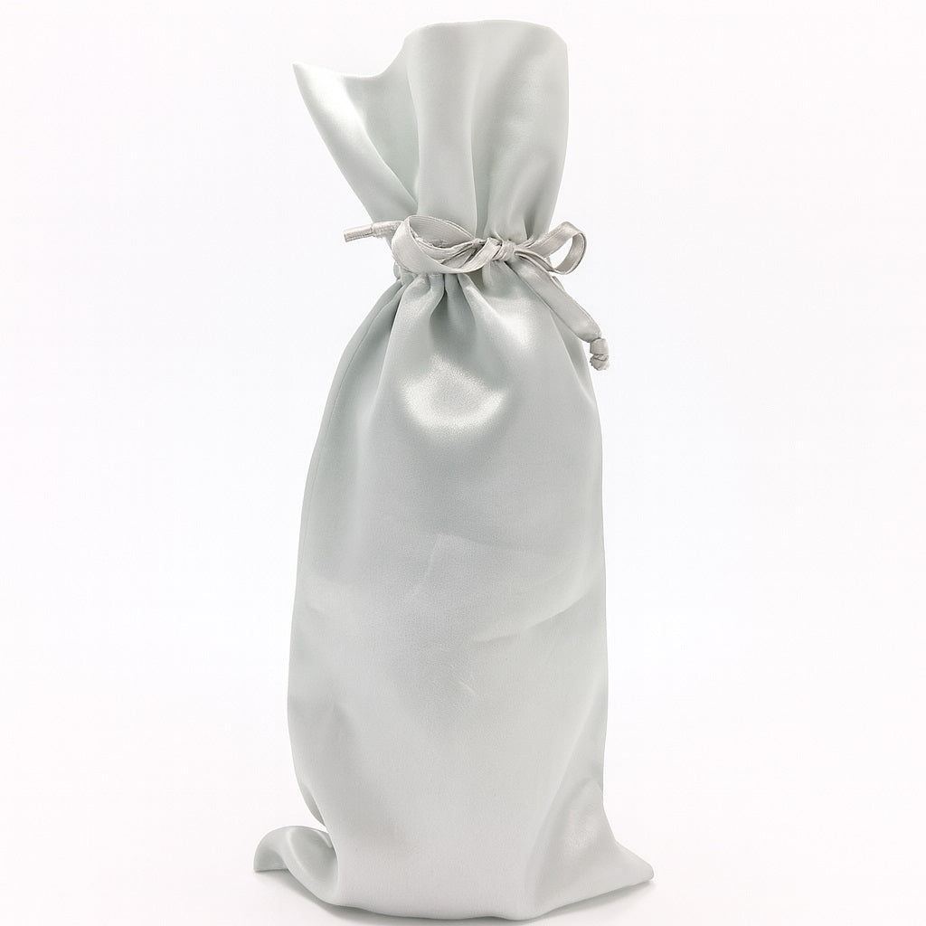 Satin Wine Pouches