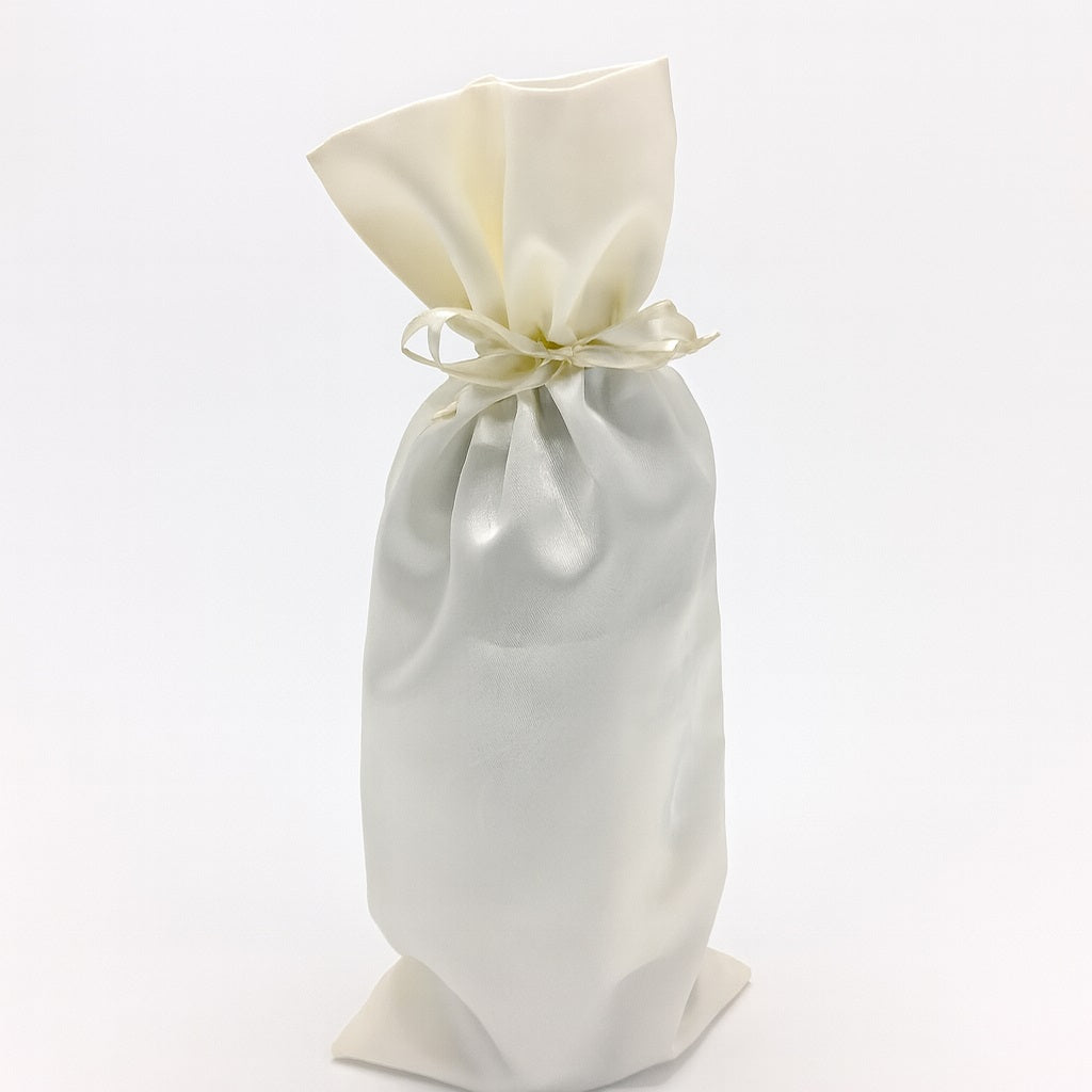 Satin Wine Pouches